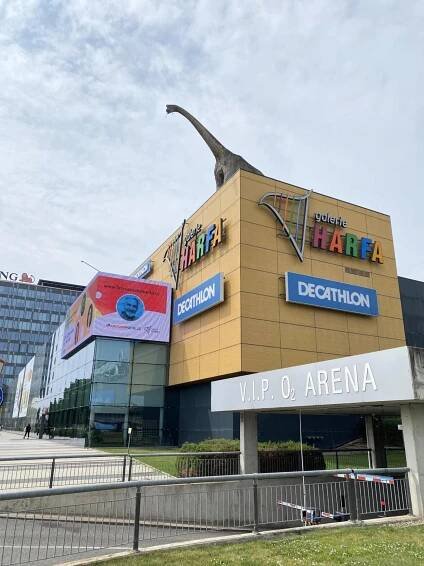 Galerie Harfa (Dinopark)