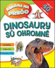 Dinosaury sú ohromné | KNIHCENTRUM.cz