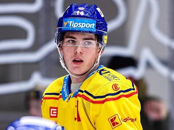 Pochází z volejbalové rodiny, Štěpán Hoch ale hraje hokej a vyhlíží draft NHL