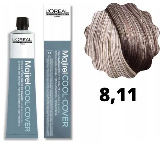 L'oréal Majirel Cool Cover 8,11 50 ml od 214 Kč - Heureka.cz