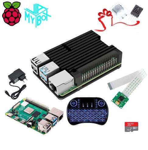 ViaMyBox "Video trick" with Raspberry Pi 4B - ViaMyBox Mini Home Raspberry PC
