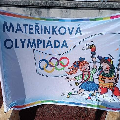 Jak jsme si užili Mateřinkovou olympiádu