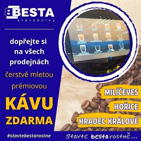 Káva ZDARMA