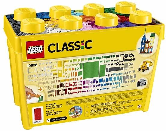 Lego Classic 10698 Velký kreativní box LEGO®