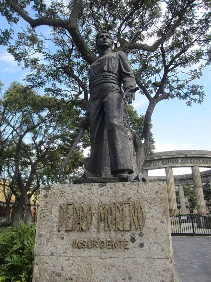 Statue of Pedro Moreno - Wikipedia