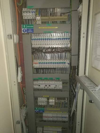 Revize elektro společné prostory domu