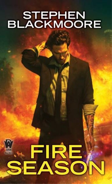 FIRE SEASON - ERIC CARTER #4