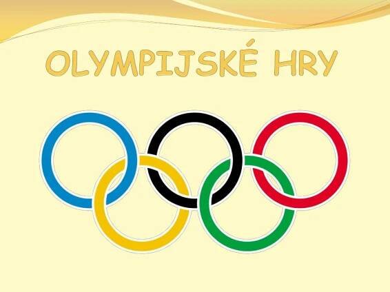 PPT - OLYMPIJSKÉ HRY PowerPoint Presentation, free download - ID:2375646