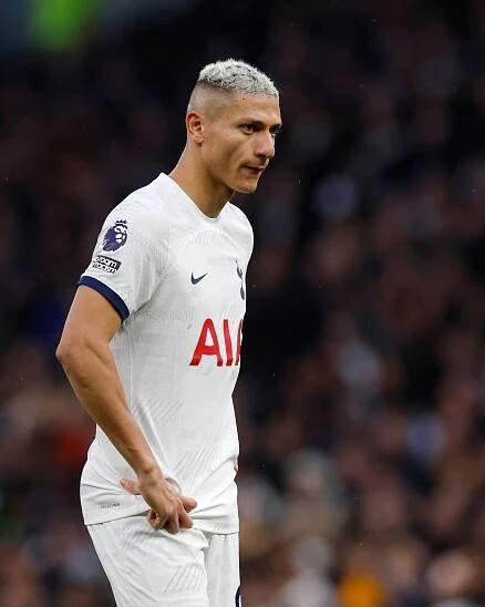 Spurs lose Richarlison for up to a month in 'disruptive season'