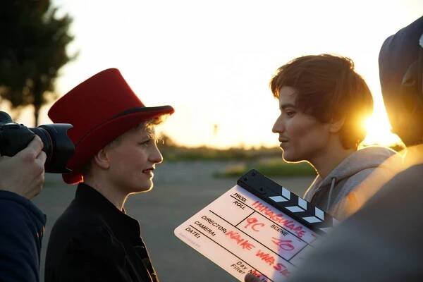 Stefania Minghini, Lucia Lorè - Immaginare T - Z natáčení