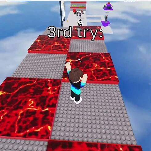 Pov: You started playing (I wanna test the game) #roblox #iwannatestthegame #robloxobby