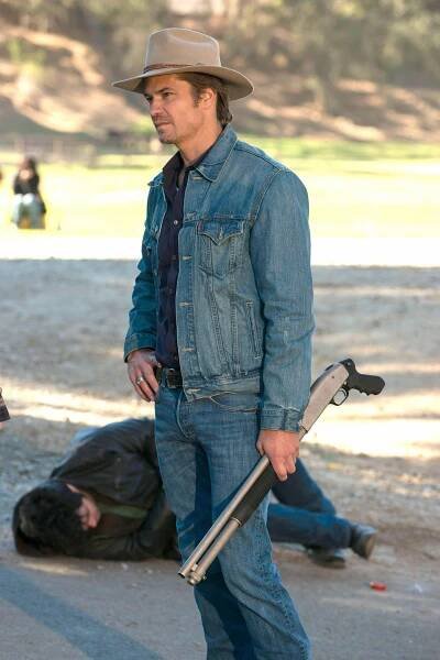 Strážce pořádku - The Bird Has Flown - Z filmu - Timothy Olyphant