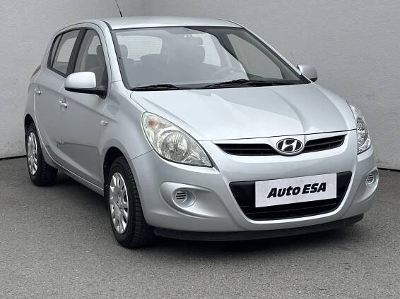 Hyundai i20, 2010 - celkový pohled