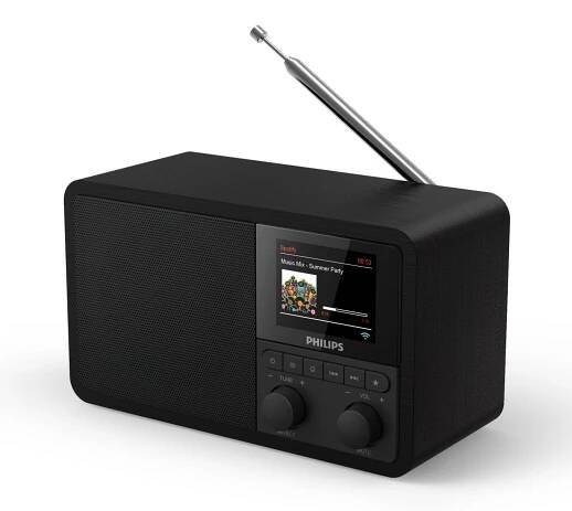 Philips TAPR802/12 černá / Rádio / FM / DAB+ / BT 4.2 / 3W repro