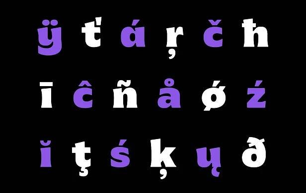Bulchuy Sans Serif Font