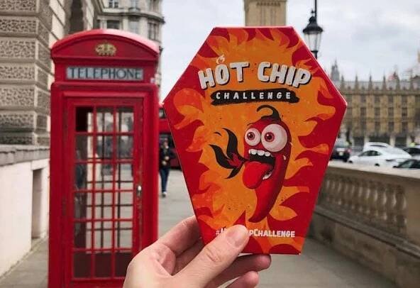 Hot Chip Challenge: Výzva pro ty nejodvážnější jedince