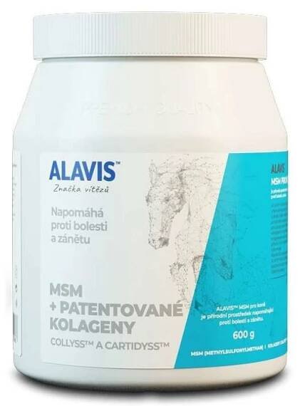 Alavis MSM pro koně 600g