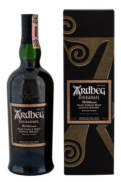 Ardbeg Uigeadail v Krabici - Alkoholonline.sk