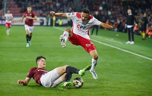 Brazilský útočník Leandro Lima působil v Pardubicích od léta 2022.