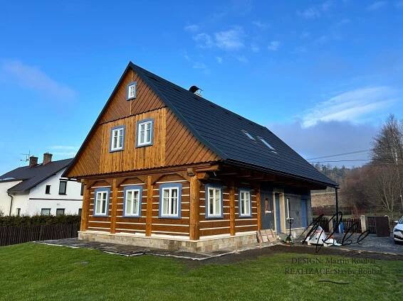 Podstávková stavba České Švýcarsko – Chřibská 2024.