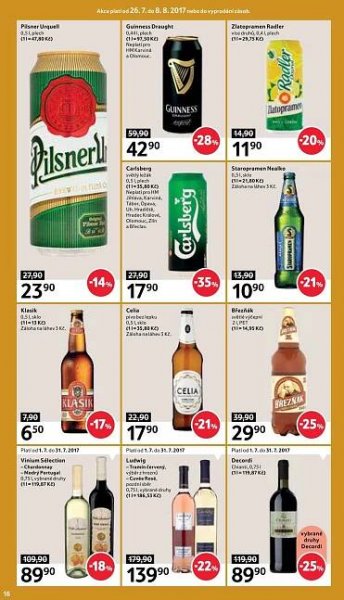 Označte produkt do nákupního košíku