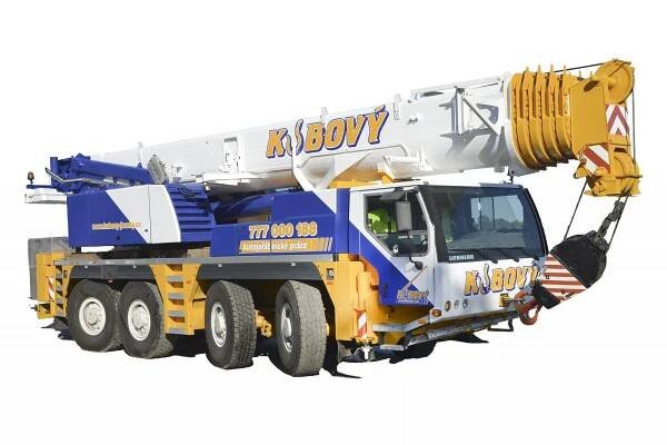 LIEBHERR LTM 1100 - 4.1.
