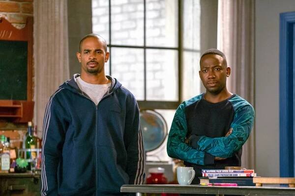 Nová holka - Dívčí hádka - Z filmu - Damon Wayans Jr., Lamorne Morris