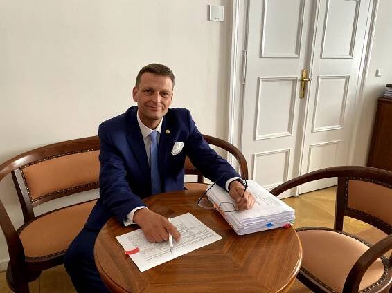 Rozhovor s Markem Novákem - Poslancem Parlamentu České republiky | ANO, tohle je Zlínský kraj