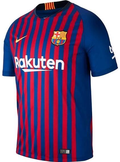Dres Nike FC Barcelona domácí 18/19