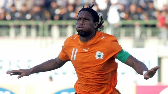 Legendární Didier Drogba pomohl ukončit občanskou válku. Stačila mu necelá minuta