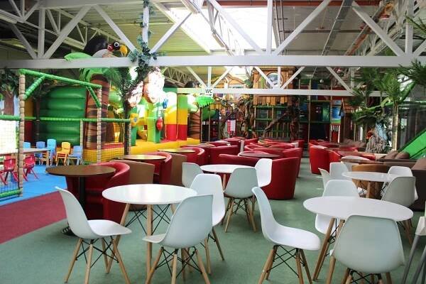 Zábavné centrum Funcity v OC Cubicon | SDEŤMI.com