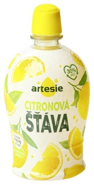 Artesie Citronová šťáva