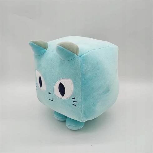 Plyšák PET SIMULATOR X Roblox Huge Cat Kočka Hračka Plyšový Mazlíček Přítulníček Dárek Věk dítěte 3+ měsíce