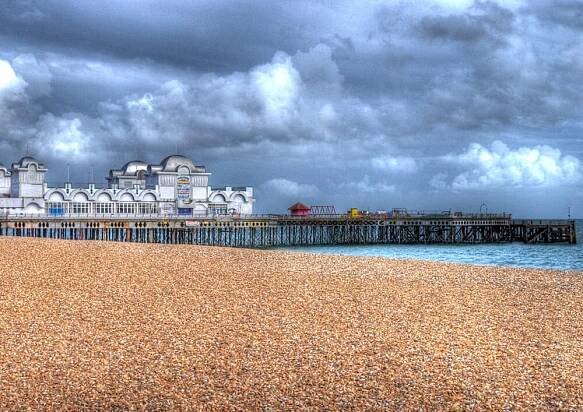 South Parade Pier - Pompey Artwork