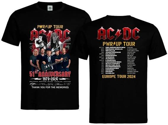 Tričko AC/DC