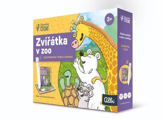 Kouzelné čtení 2.0 Albi tužka + Zvířátka v ZOO R50