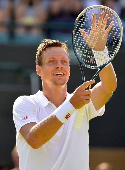 FOTO Berdych a Kvitová bojovali se soky, Cibulková i s copem