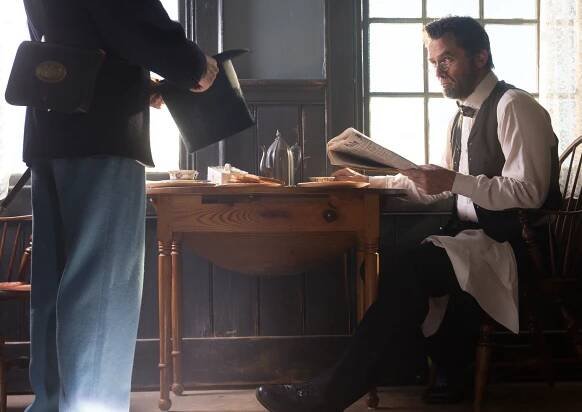 Billy Campbell Talks KILLING LINCOLN and THE KILLING Season 3