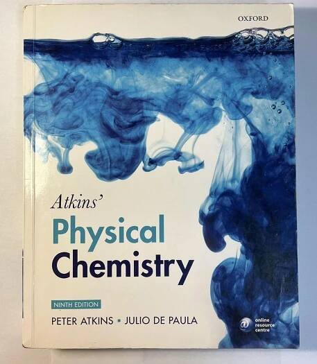 Atkins Peter - de Paula Julio : Atkins' Physical Chemistry / 9th edt. - Knihy