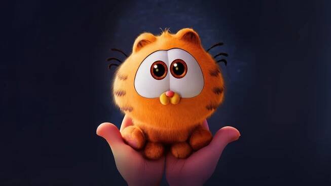 Garfield ve filmu (2024)