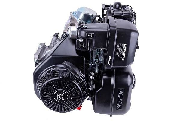 Motor Zongshen GB420 výkon 13,0 PS objem motoru 420 ccm horizontální hřídel | HS Parts 