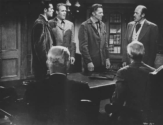 The Younger Brothers - Z filmu - Wayne Morris, Fred Clark