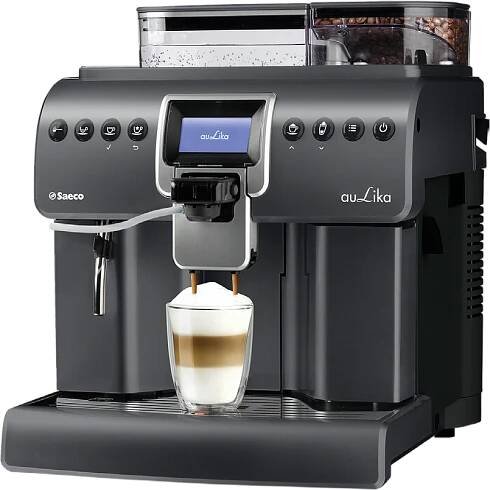 Automatický kávovar Saeco Aulika One Touch Cappuccino Focus Evo | ab-com.cz
