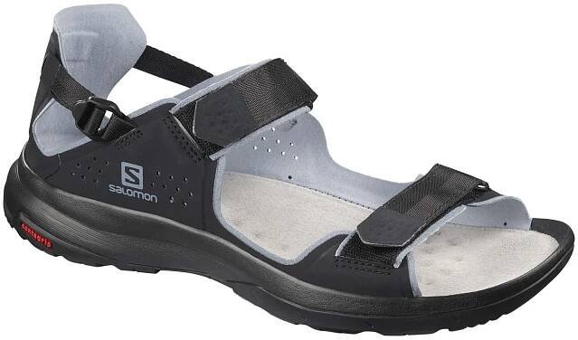 Salomon Tech Sandal Feel black/FLINT/black L41043300 černé