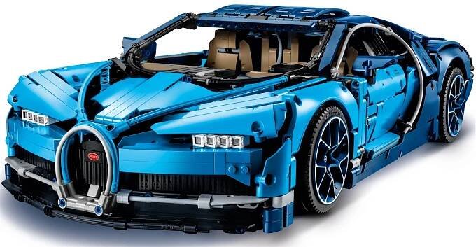 LEGO Technic 42083 Bugatti Chiron