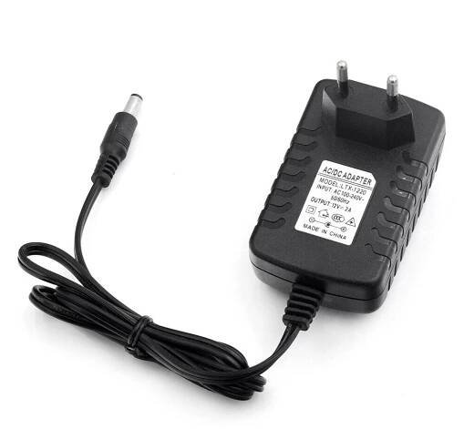 12V 2A AC/DC 24W NAPÁJECÍ ZDROJ transformátor napájecí adaptér zástrčkový napájecí zdroj nabíječka LED DRIVER