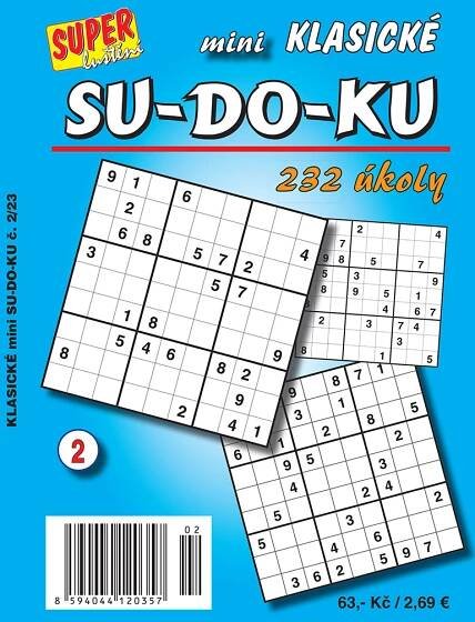 MINI SUDOKU 
