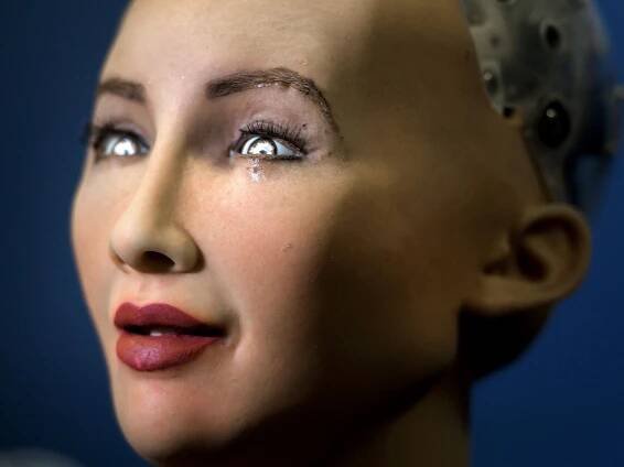 The agony of Sophia, the world's first robot citizen condemned to a lifeless career in marketing