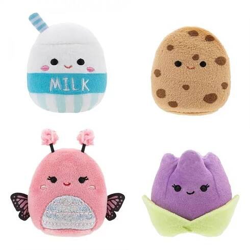 Squishville Mini Squishmallows Plyšák Figure 4-Pack Dream Couple Squad 5 cm