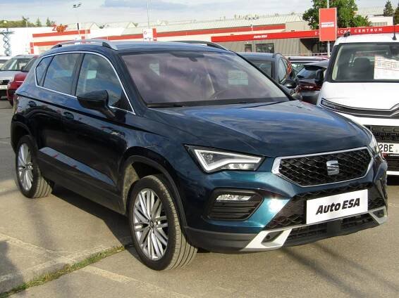 Seat Ateca, 2021 - celkový pohled
